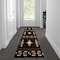 Flash Furniture 2' x 7' Chocolate Rustic Southwest Style Area Rug ACD-RG209-27-CO-GG - alternate 1
